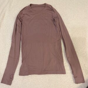 Lululemon swiftly long sleeve